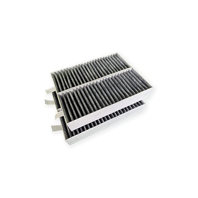 AIR2GO Activated Carbon Filter (Set of 4) to Replace Neff