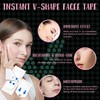 YONMUY Face Lift Tape Invisible + Neck Tape Lifting Invisible