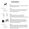 1 Pair Dog Ear Stand Sticker Up Support Tool, Dog