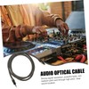 KONTONTY 1.5m Optical Audio Cable for Game Console Sound Bar