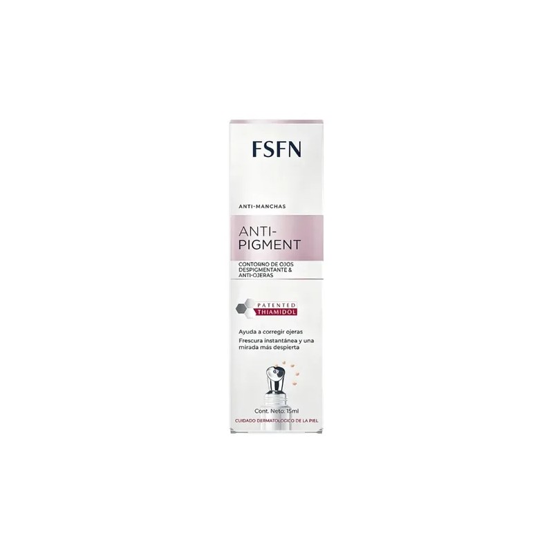 Crema Contorno De Ojos Fsfn Anti-pigment Anti-ojeras 15ml