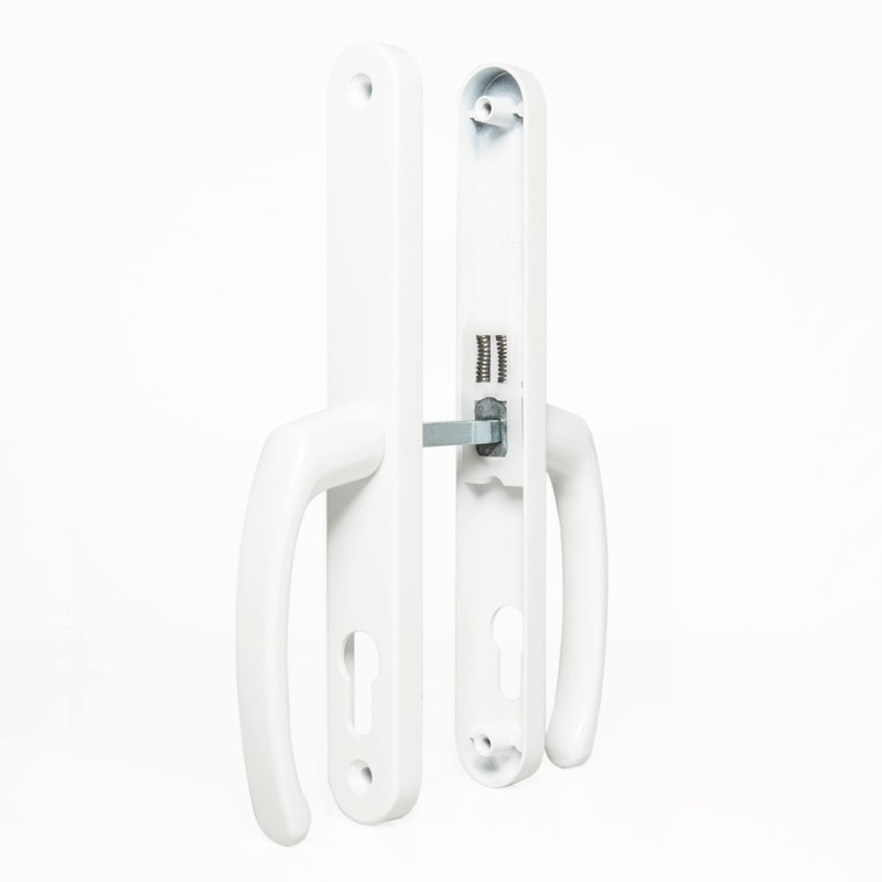 70mm PZ UPVC Door Handles Set Suits Cego Locks -