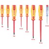 KS Tools 117.055 Ergo VDE PH/Slot Screwdriver Set (8 Pieces)