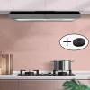 SNDOAS 30 inch 230CFM Under Cabinet Range Hood Black with