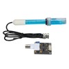 PH Sensor Module 0.1pH Accuracy 0‑14 Value BNC XH2.54 Interface