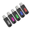 VICFUN 5 Pack 2GB USB Flash Drives USB 2.0 Flash