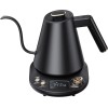 Flyeve Gooseneck Electric Kettle 1200W Electric Kettle +1°F Temperature Control