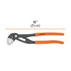 Truper PEX-10E, Pinza de extensión 10", mango de PVC
