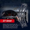 ICEXSNOW® 16"/14"/14"+10" Front and Rear Windshield Wiper Blades Replacement for