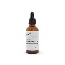 50 ML Aceite de Almendras Dulces Puro Prensado en Frío | Prunus Amygdalus Dulcis Oil • Grado Cosmético | Nutritivo para Piel, Barba y Cabello | Ideal para Formulación