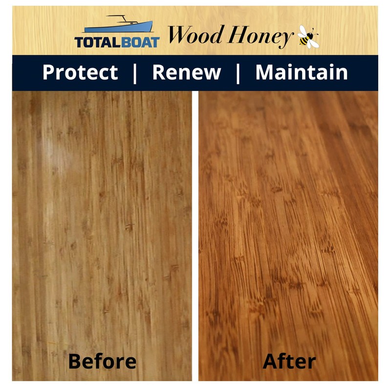 TotalBoat Wood Honey Food Safe Wood Finish - Wood Oil