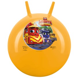 John 59545 Mighty Express Bouncy Ball, Orange, 50 cm