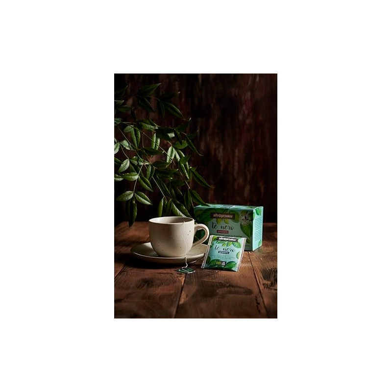 ALTROMERCATO – Tè nero deteinato bio Darjeeling – infuso aromatico