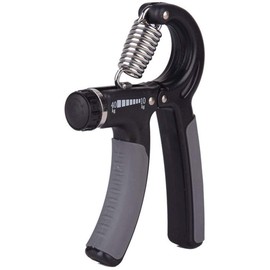 LAFILLETTE Adjustable & Portable Hand Expander Hand Gripper Exercise Tool (Grey)