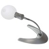 LINDNER Das Original Rimless Stand Magnifier with LED Illumination, Magnification