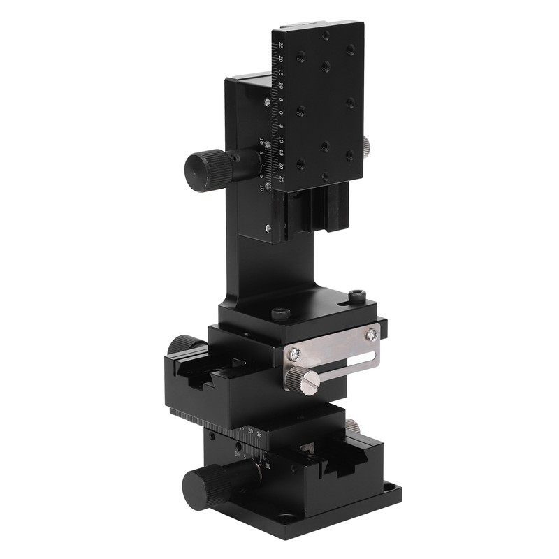 Detachable XYZ Axis Trimming Platform High Accuracy Manual Dovetail Groove
