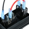 Amarine Made 3-Way Bilge Pump Switch Panel Deluxe LED Rocker