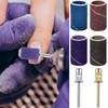 Sanding Bands for Nail Drill, 200 Pcs Nail Sanding Bands