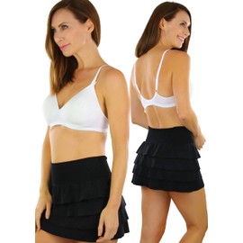 ToBeInStyle Bralettes de lactancia sin costuras para mujer, Individual: Classic Basics - Blanco, 42D
