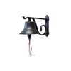 NACH JS-90-091 Classic Fine Cast Iron Rustic Hanging Doorbell, 8.5