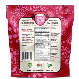 Miracle Berries by Snozzberry Farm | 88 berry halves | Freeze-dried, Grown in the USA | Turn Sour Sweet | Best Value In The Marketplace
