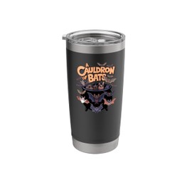 Cauldron Of Bats Group Name Stainless Steel Insulated Tumbler