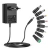 Melasat - Adattatore AC da 12 V, 2 A, trasformatore
