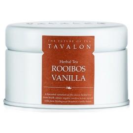 Tavalon Rooibos Vanilla Medium Tin