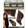 Loxxy Wide Hair Extensions Real Human Hair Tape In -