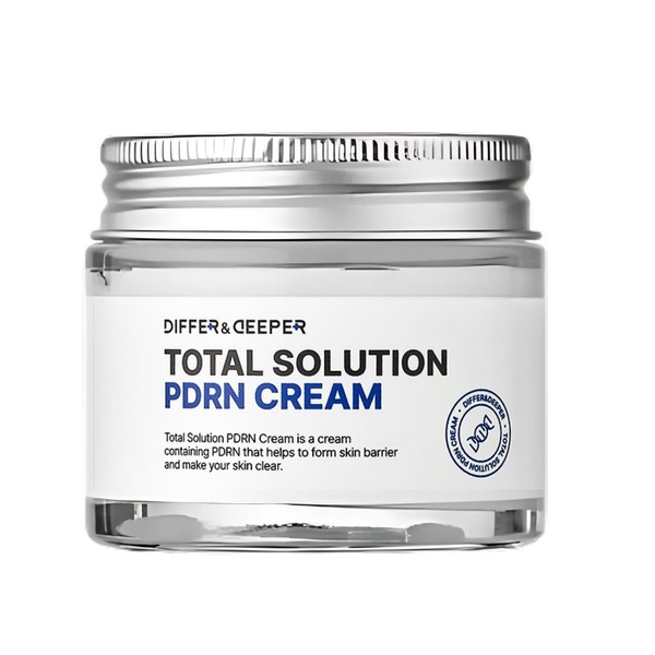 Differ & Deeper Total Solution PDRN Cream – Barrier Strengthening