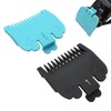 2pcs Clipper Guards for Wahl, Professional Hair Clipper Guide Combs