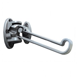 Reinforced Front Door Double Safety Latch Deadbolt