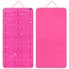 AROUY Sunglasses Organizer Storage, Hanging Dust Proof Wall Pocket Glasses
