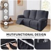 Genina Recliner Sofa Covers - Stretch Reclining Couch Covers with