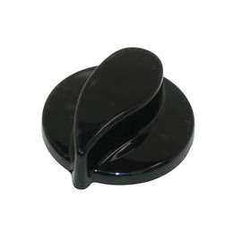 Belling Oven Hob Control Knob (Black)