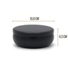 Dosenritter 3 x round jewellery boxes / cosmetic storage made