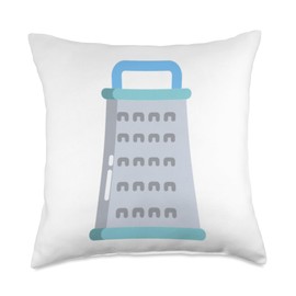 Fun Cheese Lover Cheese Grater Throw Pillow