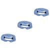 DOITOOL 3pcs Eye Mask Vr Headset Cover Breathable Face Cover