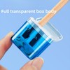 Pencil Sharpeners, Pencil Sharpener,Sharpener, Suitable for Children, Adults at Home,