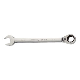 KS Tools 503.4687 GEARplus reversing combination ratcheting spanner, 5/8"