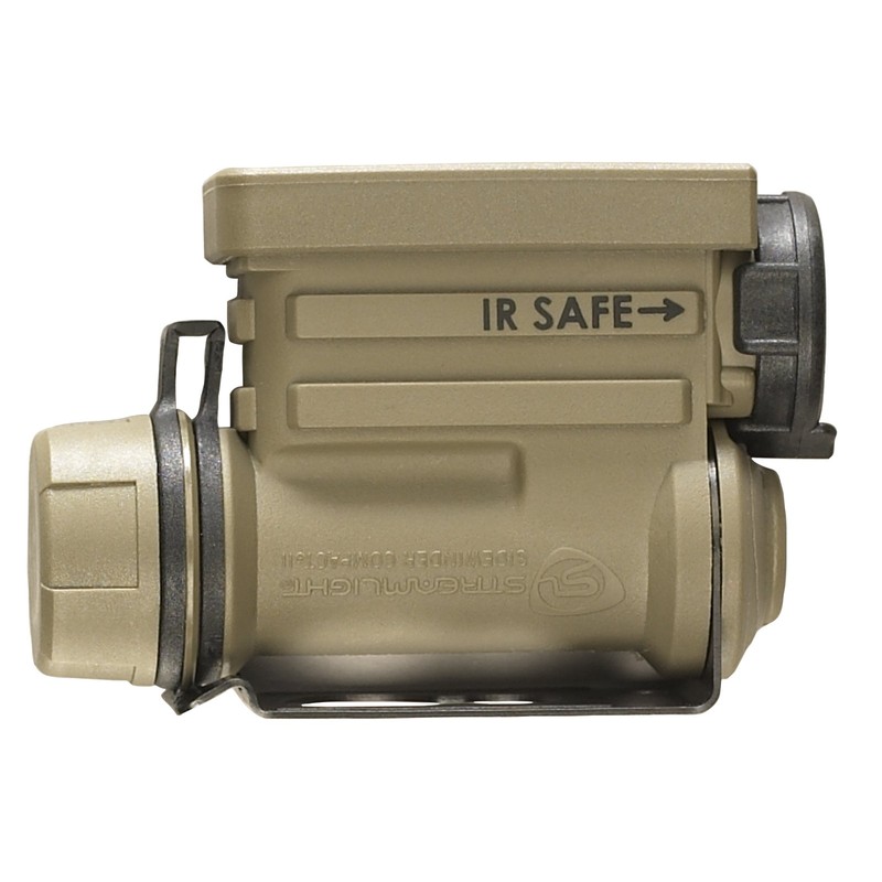 Streamlight 14533 Sidewinder 47-Lumens Compact II Aviation Flashlight with NVG