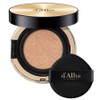 [Vegan Beauty] Dalba Glow Fit Serum Cover Cushion 15g, No. 23, 1 piece / [비건뷰티] 달바 글로우 핏 세럼 커버 쿠션 15g, 23호, 1개