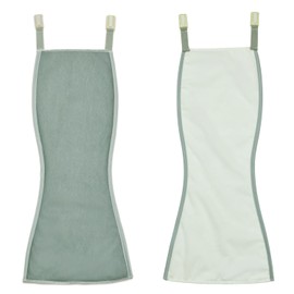 Firmly Guard to the Butt Side, Long Guard Pad, Size M, Set of 3