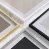 HAUS AND HUES 10x10 Gold Metal Picture Frames Matted to