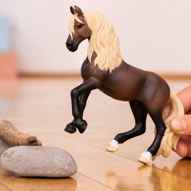 SCHLEICH 13952 Paso Peruano Stallion Horse Club Toy Figurine for children aged 5-12 Years