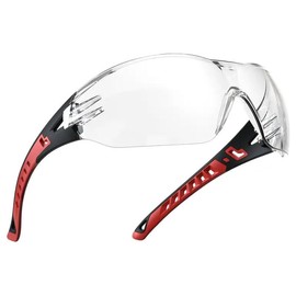 PAERDE Protective Glasses, Dustproof, Hay Fever Goggles, Anti-Fog, For Work, Safety, Protection, Ultra Lightweight, Scratch Resistant, UV Protection