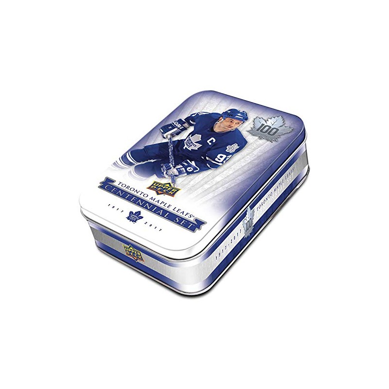 2017 Upper Deck Toronto Maple Leafs 100th Centennial Tin