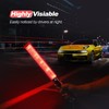 RoadHero 6 Pack Traffic Wands, 16 Inch Led Traffic Control