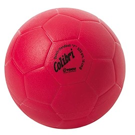 TOGU Unisex Youth Colibri Beach Handball F, Red, 16 cm
