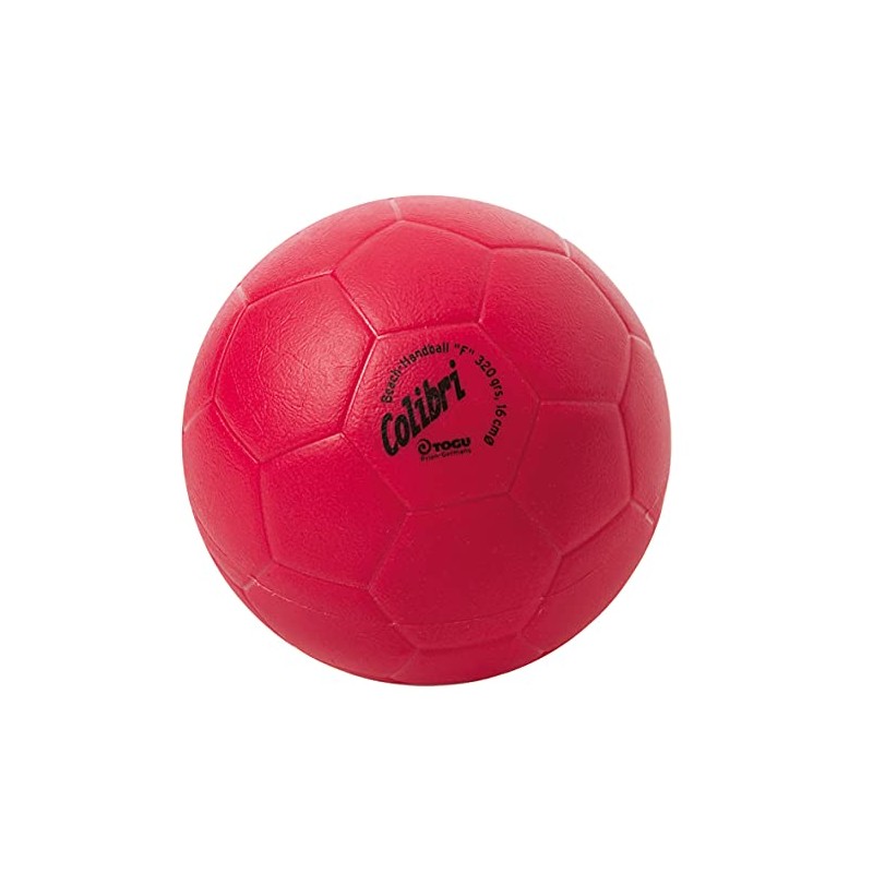 TOGU Unisex Youth Colibri Beach Handball F, Red, 16 cm